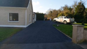 New Gravel Driveway Completed in Annacotty, Co. Limerick