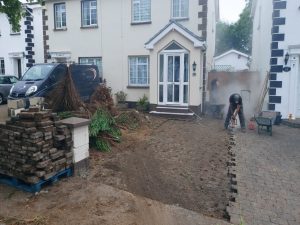 New Resin Bound Driveway in Celbridge, Co. Kildare