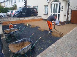 New Resin Bound Driveway in Celbridge, Co. Kildare