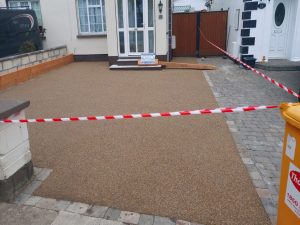 New Resin Bound Driveway in Celbridge, Co. Kildare