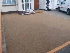 New Resin Bound Driveway in Celbridge, Co. Kildare