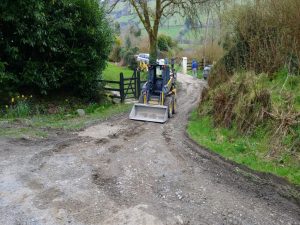 New Tar and Chip Driveway in Co. Limerick