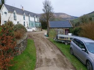 New Tar and Chip Driveway in Co. Limerick