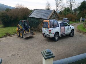 New Tar and Chip Driveway in Co. Limerick