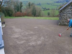 New Tar and Chip Driveway in Co. Limerick