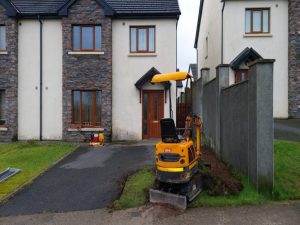 New Tarmac Driveway with Extension in Nenagh, Co. Tipperary