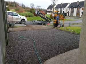 New Tarmac Driveway with Extension in Nenagh, Co. Tipperary