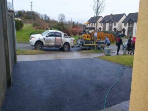 New Tarmac Driveway with Extension in Nenagh, Co. Tipperary