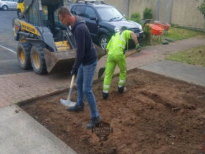 Patio with Barleystone Pavers in Limerick City