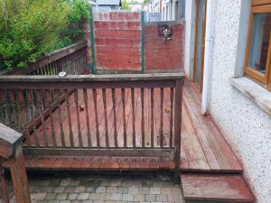 Raised Barleystone Patio in Limerick City