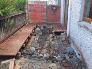 Raised Barleystone Patio in Limerick City