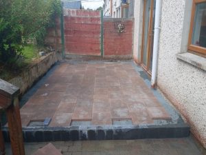 Raised Barleystone Patio in Limerick City