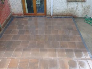 Raised Barleystone Patio in Limerick City