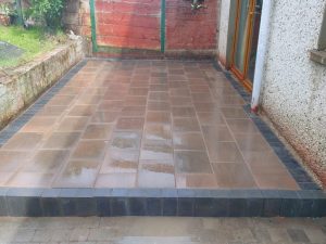 Raised Barleystone Patio in Limerick City