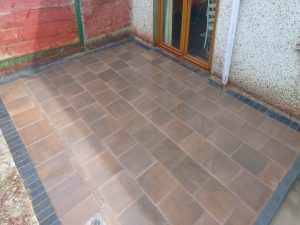 Raised Barleystone Patio in Limerick City