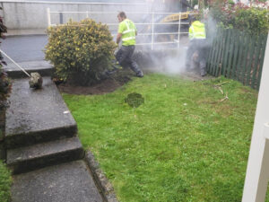 Resin Bound Driveway and Footpath in Dundrum, Co. Dublin