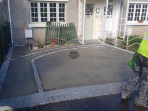 Resin Bound Driveway and Footpath in Dundrum, Co. Dublin