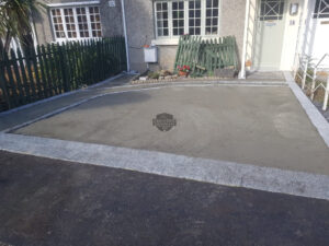 Resin Bound Driveway and Footpath in Dundrum, Co. Dublin