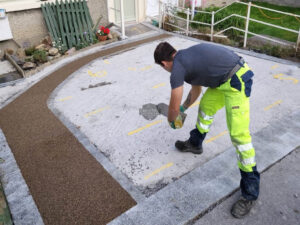 Resin Bound Driveway and Footpath in Dundrum, Co. Dublin