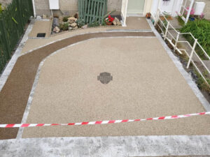 Resin Bound Driveway and Footpath in Dundrum, Co. Dublin