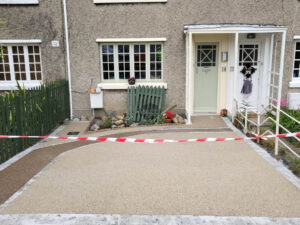 Resin Bound Driveway and Footpath in Dundrum, Co. Dublin