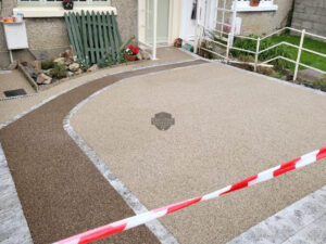 Resin Bound Driveway and Footpath in Dundrum, Co. Dublin