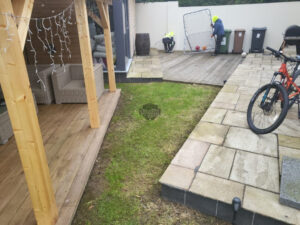 Resin Bound Driveway and Patio in Templeogue, Dublin