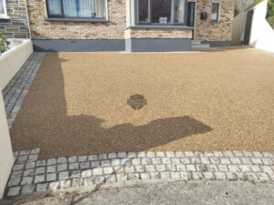 Resin Bound Driveway and Patio in Templeogue, Dublin