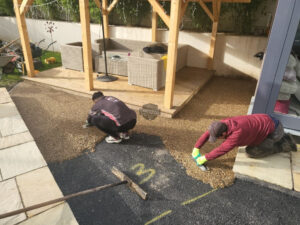 Resin Bound Driveway and Patio in Templeogue, Dublin