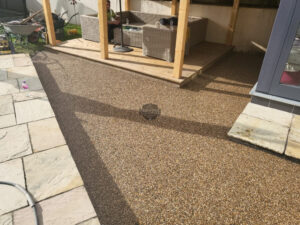 Resin Bound Driveway and Patio in Templeogue, Dublin