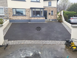 Resin Bound Driveway and Patio in Templeogue, Dublin