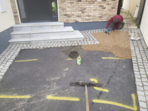 Resin Bound Driveway and Patio in Templeogue, Dublin