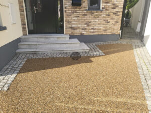 Resin Bound Driveway and Patio in Templeogue, Dublin