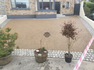 Resin Bound Driveway and Patio in Templeogue, Dublin