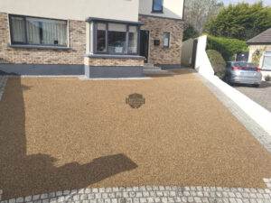 Resin Bound Driveway and Patio in Templeogue, Dublin