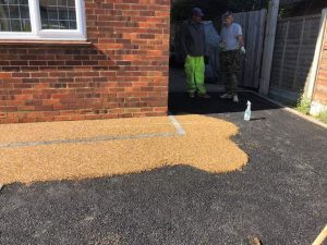 Resin Bound Driveway in Limerick City