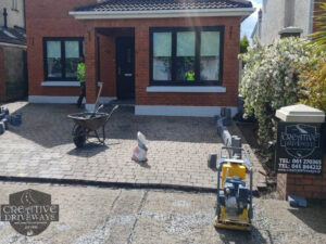 Resin Bound Driveway in Newbridge, Co. Kildare