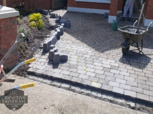 Resin Bound Driveway in Newbridge, Co. Kildare