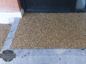 Resin Bound Driveway in Newbridge, Co. Kildare