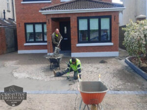 Resin Bound Driveway in Newbridge, Co. Kildare