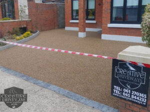 Resin Bound Driveway in Newbridge, Co. Kildare