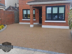 Resin Bound Driveway in Newbridge, Co. Kildare