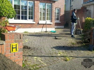 Resin Bound Driveway with Charcoal Key Kerbs in Newbridge, Co. Kildare