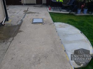 Resin Bound Patio in Limerick City