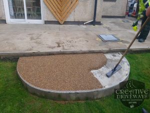 Resin Bound Patio in Limerick City