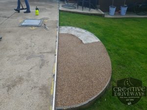 Resin Bound Patio in Limerick City