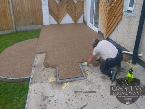 Resin Bound Patio in Limerick City