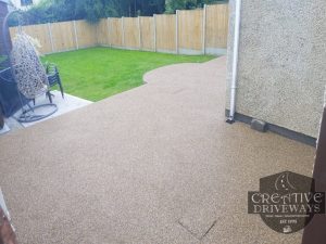 Resin Bound Patio in Limerick City