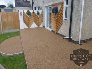 Resin Bound Patio in Limerick City