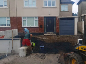 SMA Driveway with New Steps in Rathcoole, Co. Dublin
